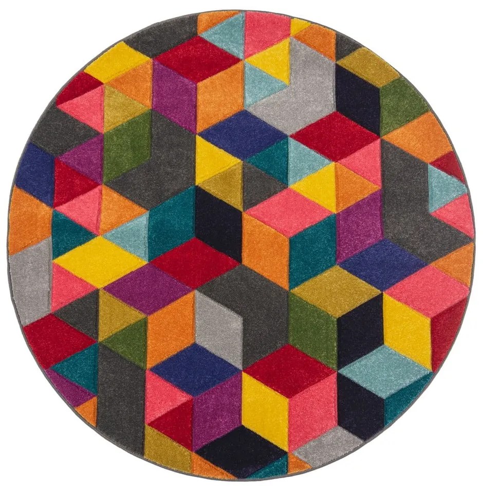 Covor rotund ø 160 cm Dynamic – Flair Rugs