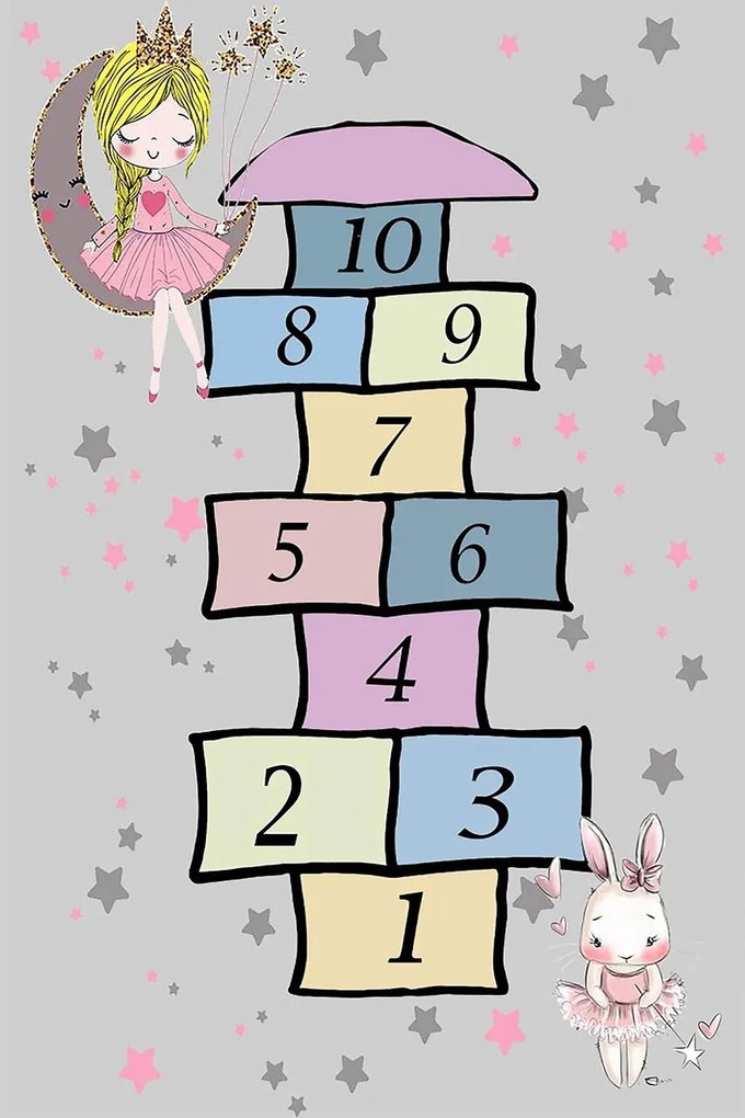 Covor, HMNT522, 180x280 cm, Multicolor