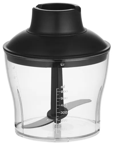 Mixer vertical cu accesorii Concept TM5520 1500W/230V negru/oțel inoxidabil