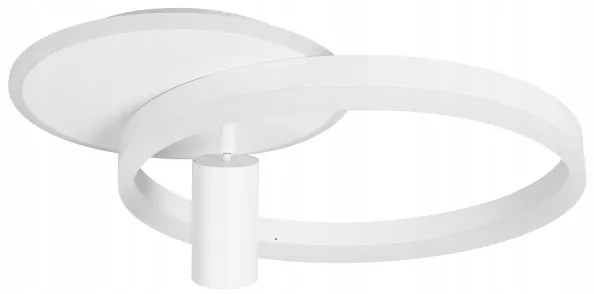 Plafonieră LED/38W/230V + 1xGU10/30W, alb