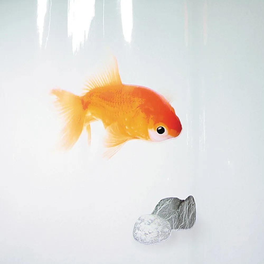 Perdea de duș 180x200 cm Goldfish – Spirella