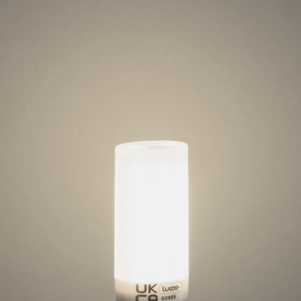 Set de 5 becuri LED G9 reglabile în 3 trepte, opal, 4,5W, 500lm, 4000K