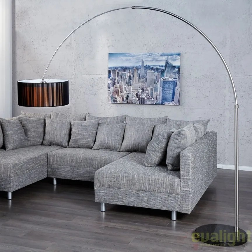 LAMPADAR / Lampa de podea pivotant Extenso negru A-7162 VC