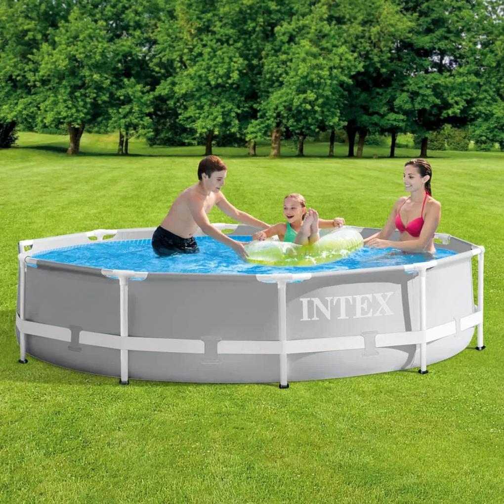 Intex Set de piscina Prism Frame Premium, 305 x 76 cm