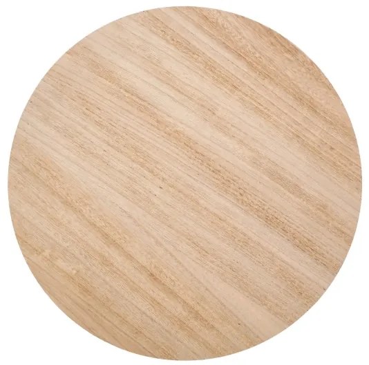 Măsuță de cafea TRAFICA 41x41 cm negru/bej