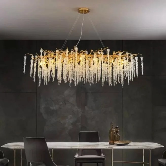Candelabru Cristal Verner, Elit's, 1600-450mm