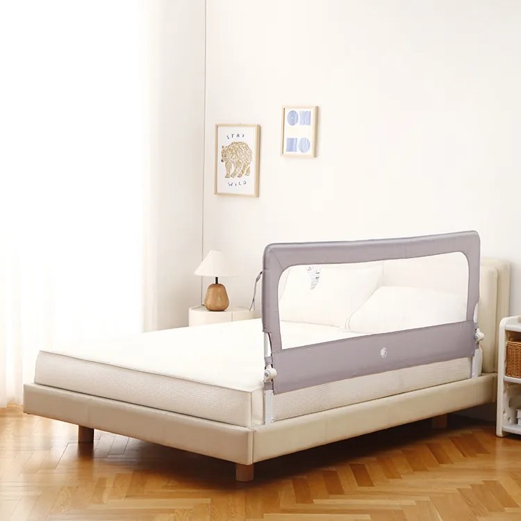 Protecție laterală pat Monkey Mum® Flip - 150 cm
