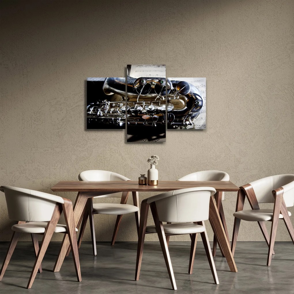 Tablou - Saxofon (90x60 cm)