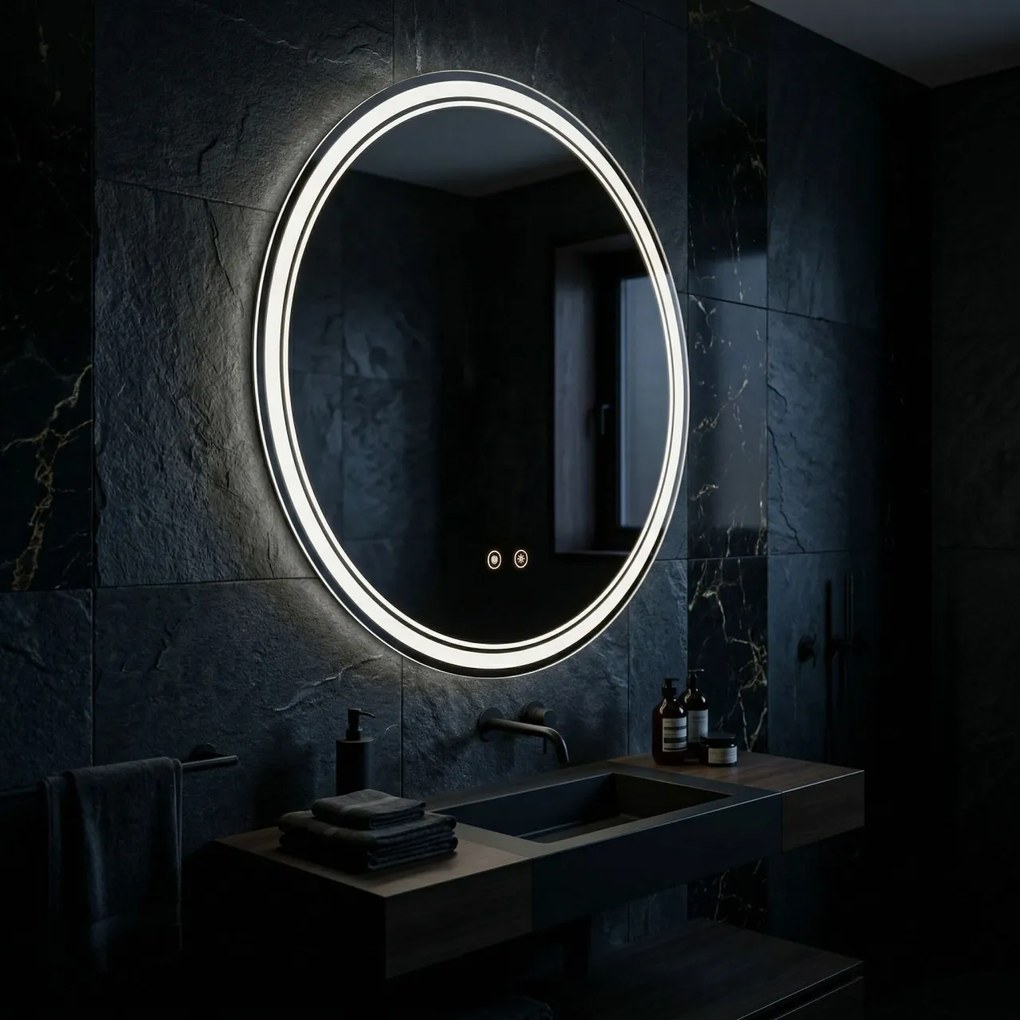 Oglindă LED SOFT 100