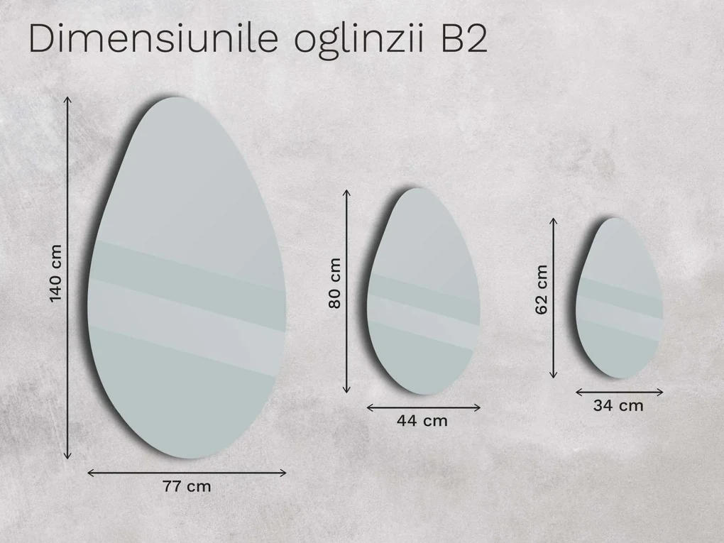 Oglindă Base B2