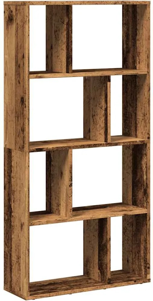 vidaXL Bibliotecă, lemn vechi, 60x20x120,5 cm, lemn prelucrat