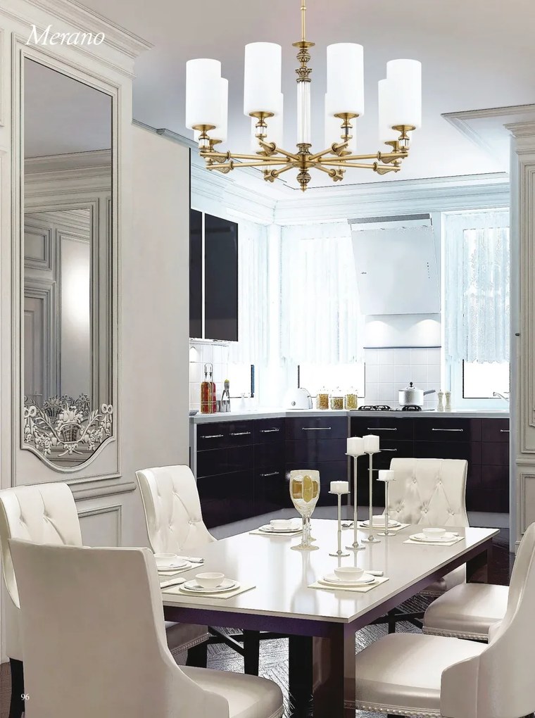 Candelabru 6 brate elegant design clasic MERANO