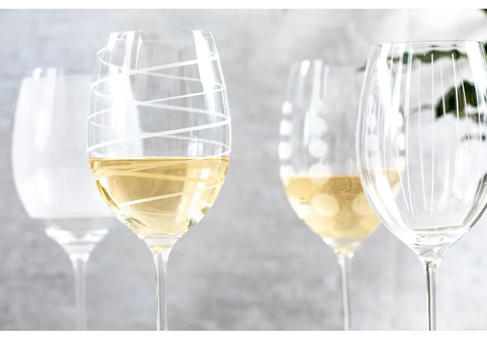 Pahare de vin în set de 4 buc. 450 ml Cheers - Mikasa