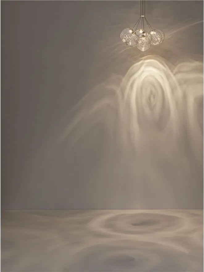 Lustra LED design decorativ 3000K BLAZIK D-42cm