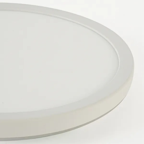 Plafonieră LED pentru baie Brilagi ULTRA SLIM LED/12W/230V d. 22,5 cm alb IP54