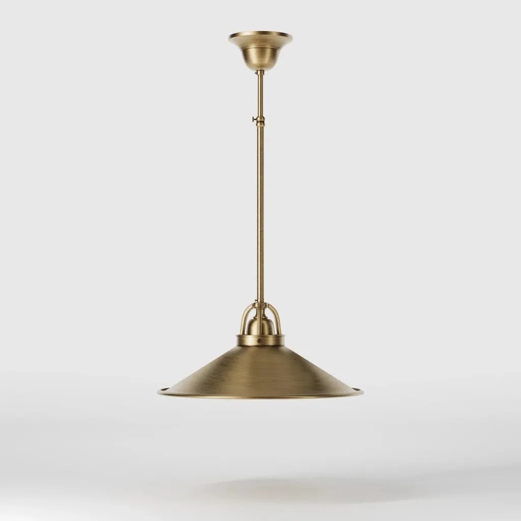 Pendul stil industrial din alama personalizabila Alice