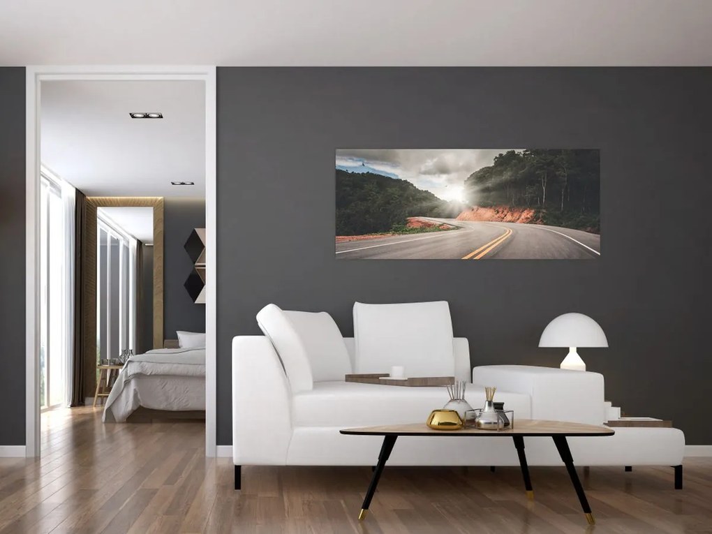 Tablou - Drum start (120x50 cm)