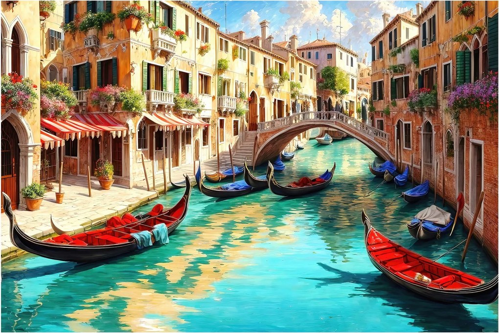 Tablou - Veneția (90x60 cm)