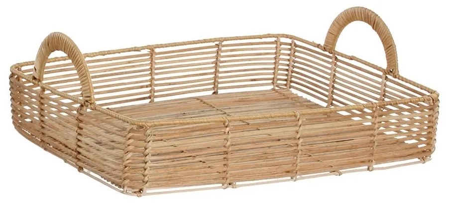 Tava Cottage din ratan, natur, 41x31 cm