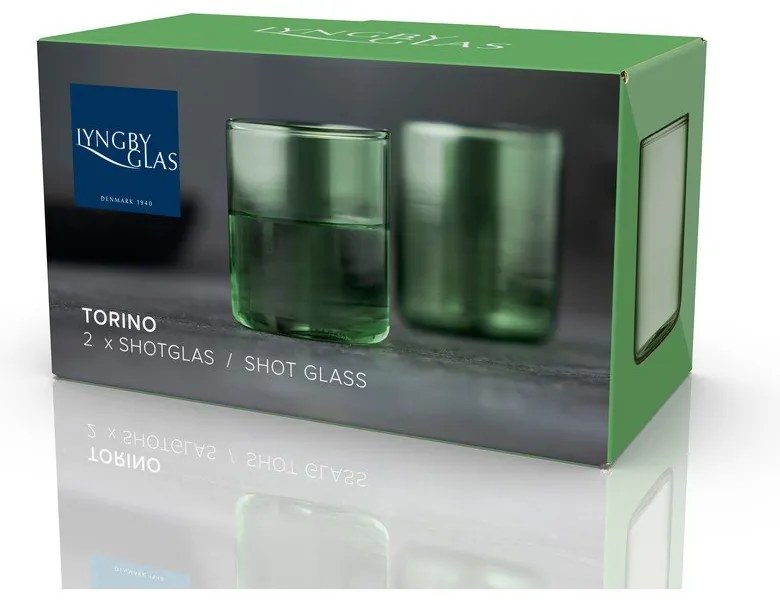 Set de pahare 2 buc. de shoturi 60 ml Torino – Lyngby Glas