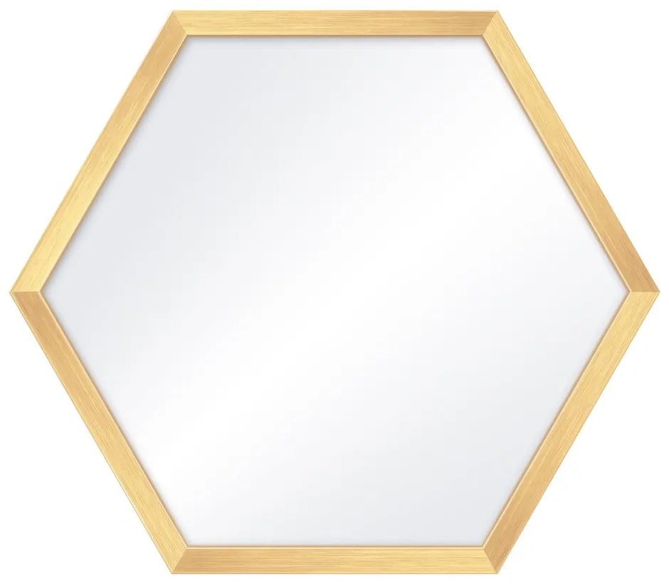 Oglinzi 4 buc. de perete 35x40 cm Heksagon – knor