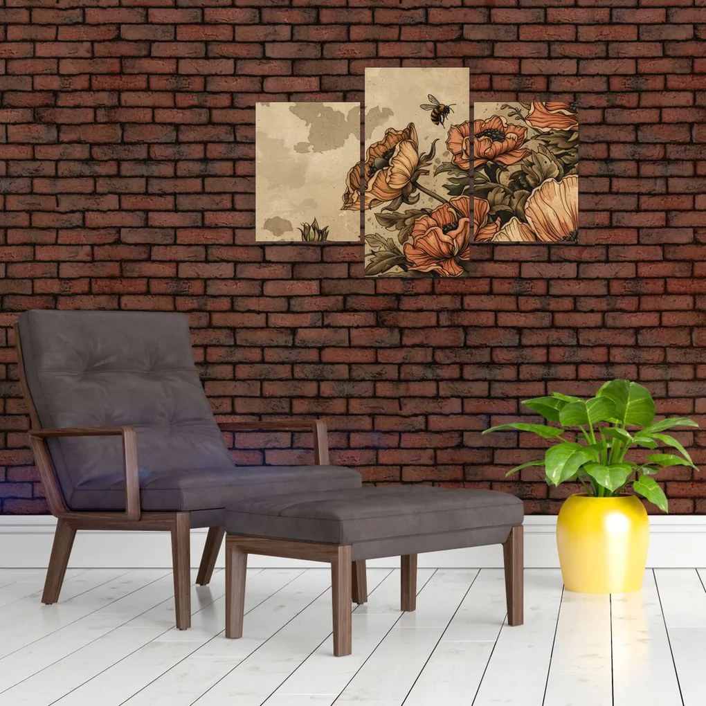 Tablou - Pajiștea albinelor II. (90x60 cm)