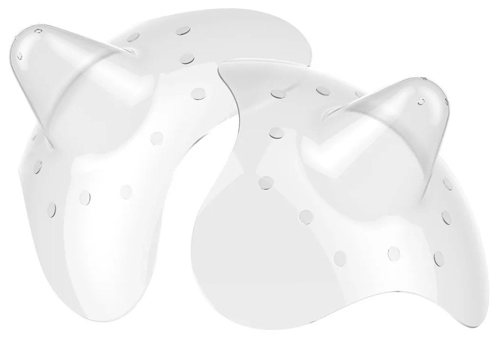 BabyOno Sânul biberon tampoane Nursing natural, mărimea. M - 2pcs