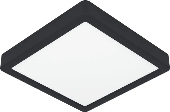 Eglo FUEVA 901303-LED Plafonieră LED/10,5W/230V 2700/4000/6500K 22x22cm negru