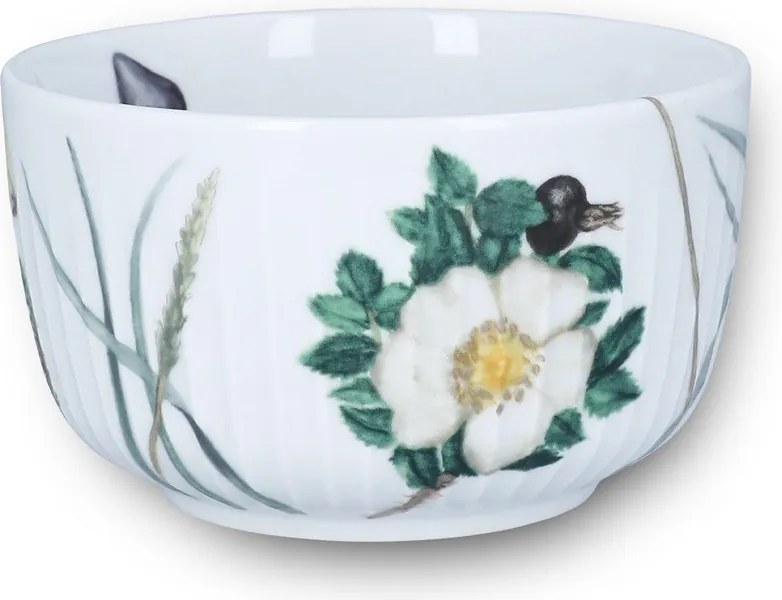 Bol mic alb pentru supă din porțelan 600 ml Hammershøi Summer – Kähler Design