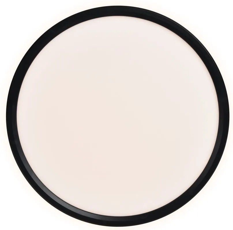 Plafoniera LED RGB CCT, IP54 Liva Smart negru, 36cm