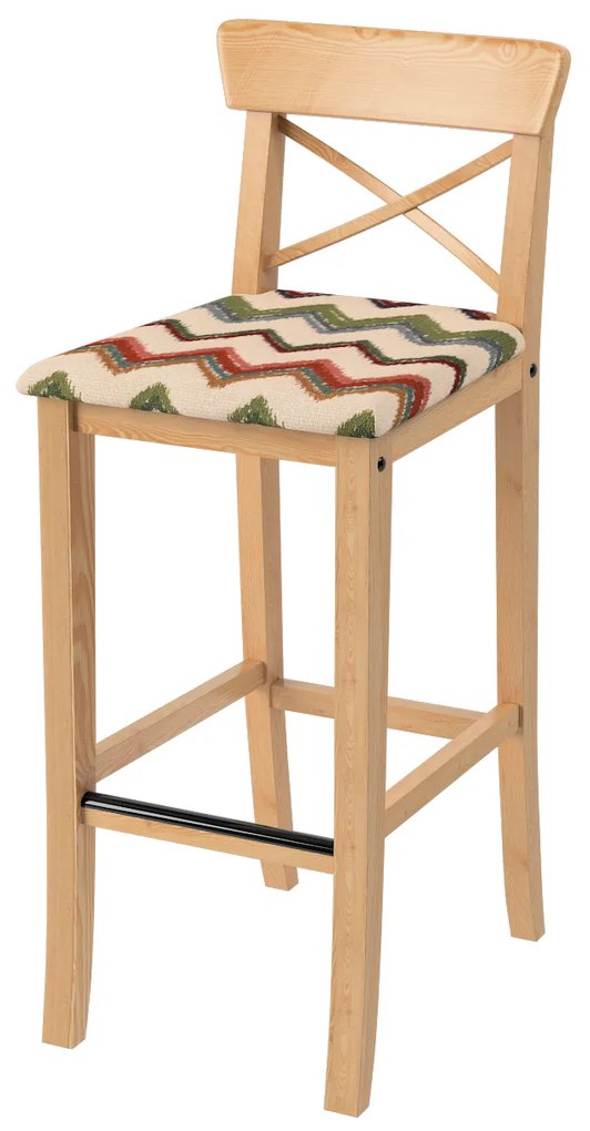 Husă pentru scaun de bar Ingolf cu scaun tapițat