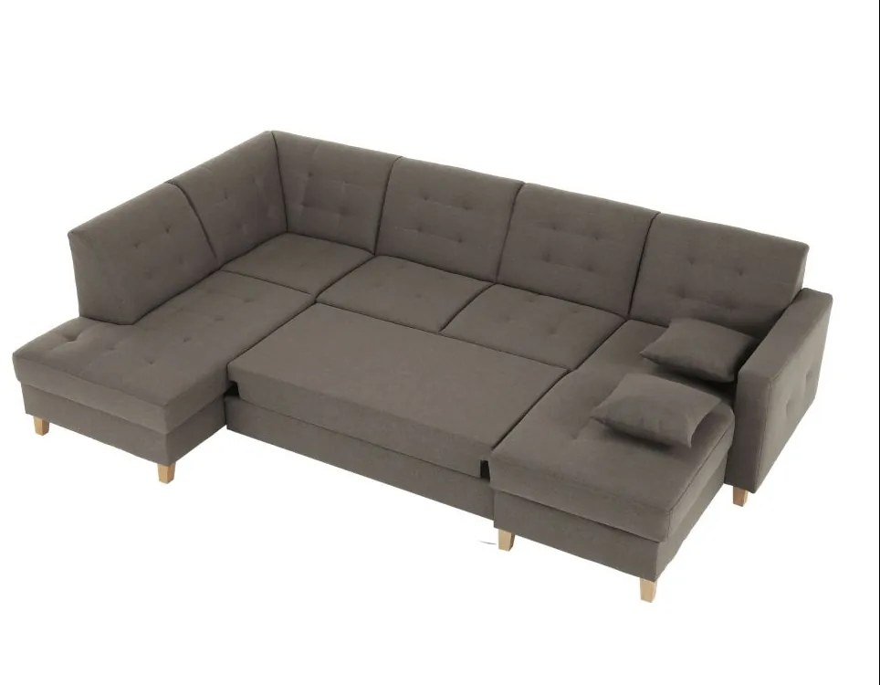 Colțar în formă de U Brodgat BL2L-STARK-373 (gri maro taupe) (D). 1075523