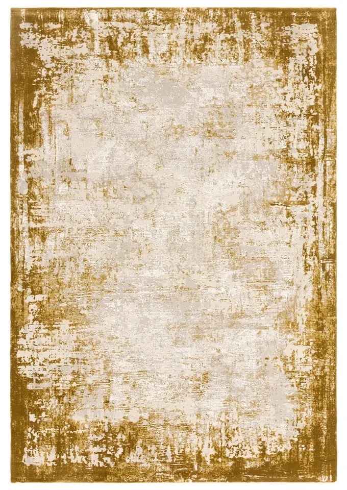Covor galben ocru 200x290 cm Kuza – Asiatic Carpets