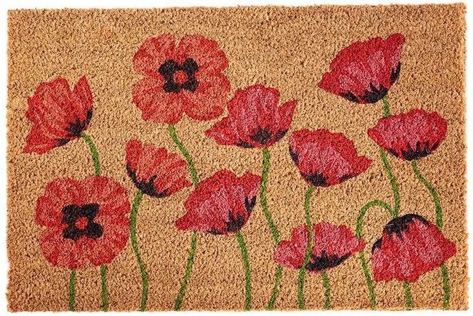 decoDoma Covoraș de intrare din fibră de cocos MACI 40 x 60 cm