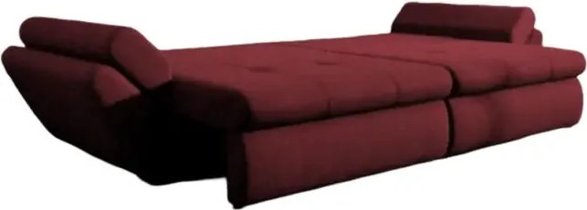 Canapea extensibilă dumonde cu ladă de depozitare si sezut confortabil din spuma high-density, Loana Enjoy Winery 300x100 cm