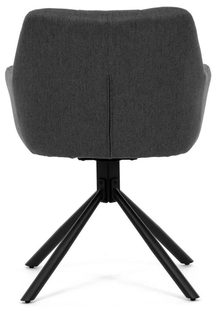 Set de scaune de sufragerie cu mecanism deîntoarcere HC-532 GREY2, 2 buc.