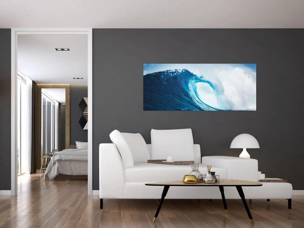 Tablou - Val oceanic (120x50 cm)