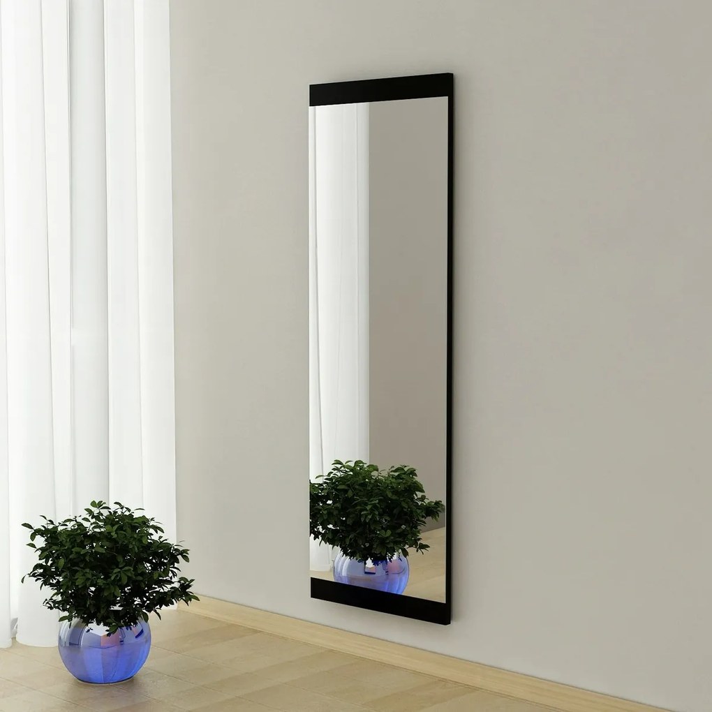 Oglinda Azus Black 40 x 120 cm