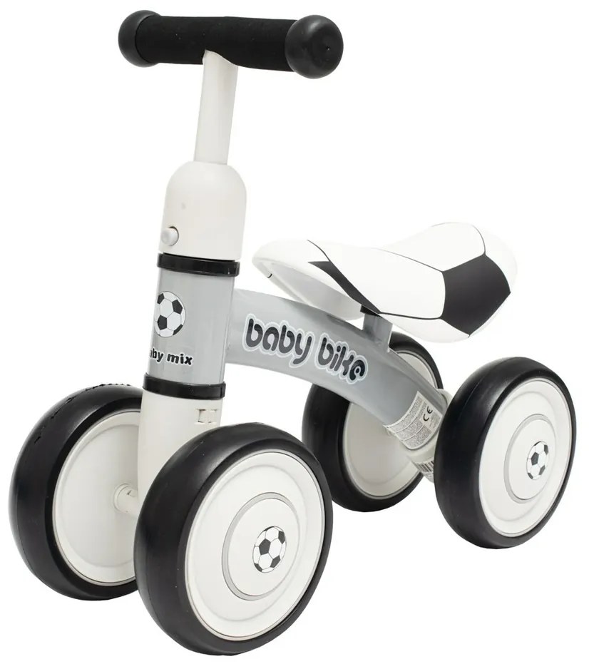 Baby Mix Baby Bike, negru și alb