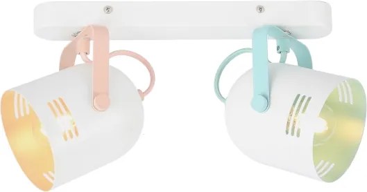 Rabalux 7013 - Lampă spot MINUET 2xE14/40W/230V