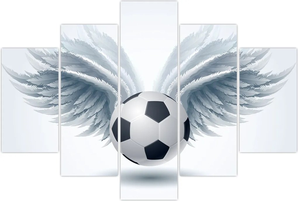 Tablou - Balon cu aripi (150x105 cm)