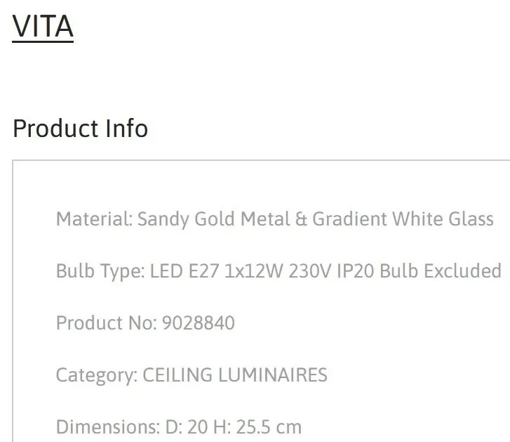 Plafoniera moderna design decorativ LATO