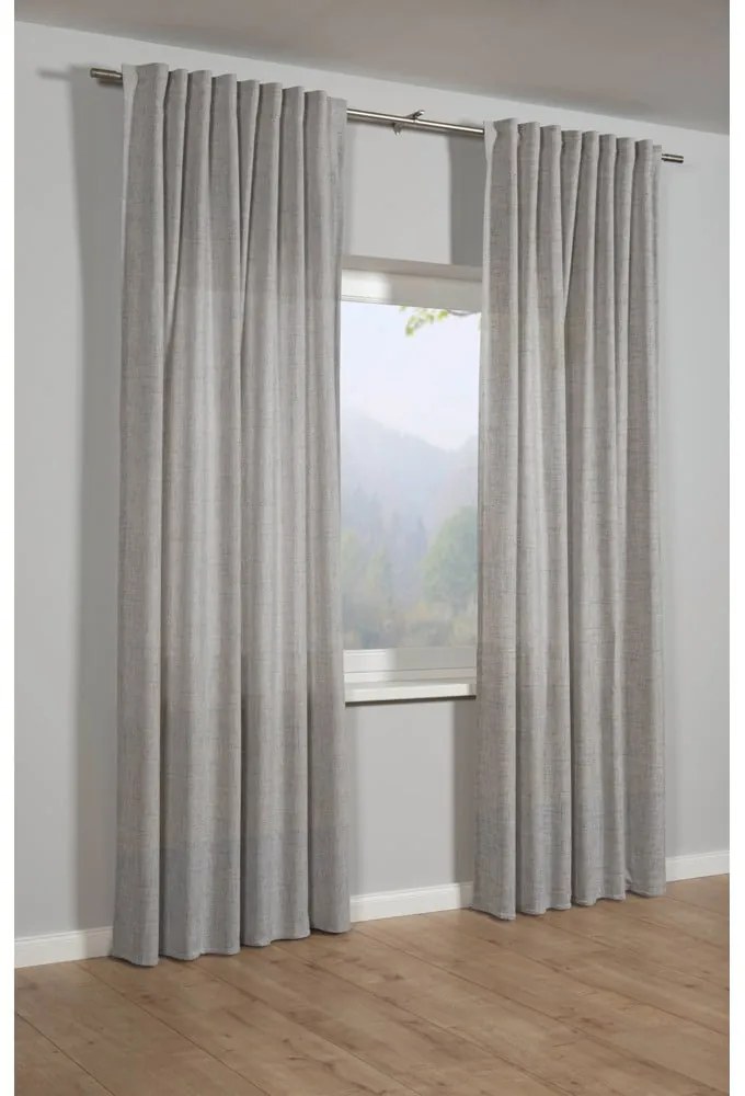 Draperie gri 140x245 cm – Sehlbach