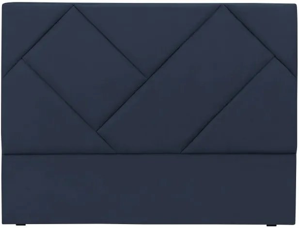 Tăblie de pat HARPER MAISON Annika, 200 x 120 cm, albastru
