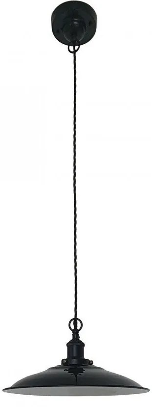 Pendul design industrial LANG negru 62804