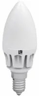 Bec lumanare LED 6W dimabil alb cald E14 LUMEN