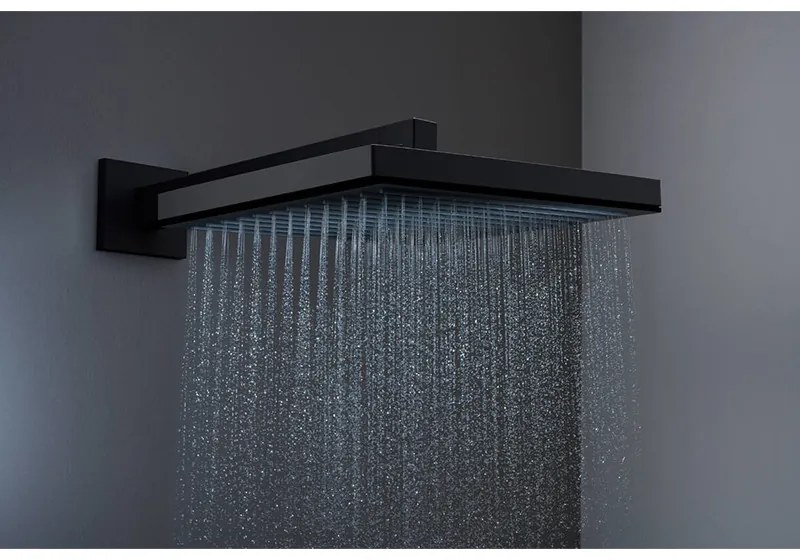 Palarie de dus, Hansgrohe, Pulsify E 260, 1 jet, negru mat