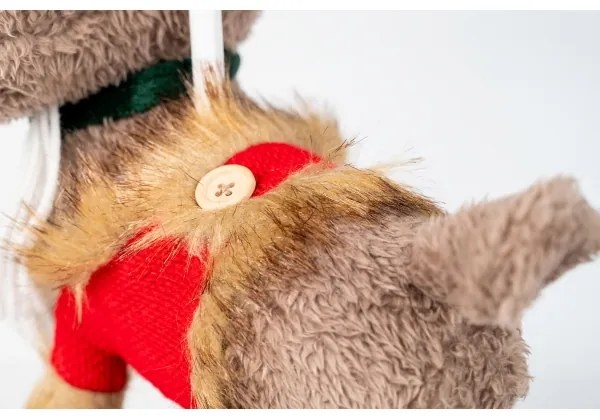 Lampă LED de masă pentru copii Happy Lamps RUDI LED/5,4W/230V ren