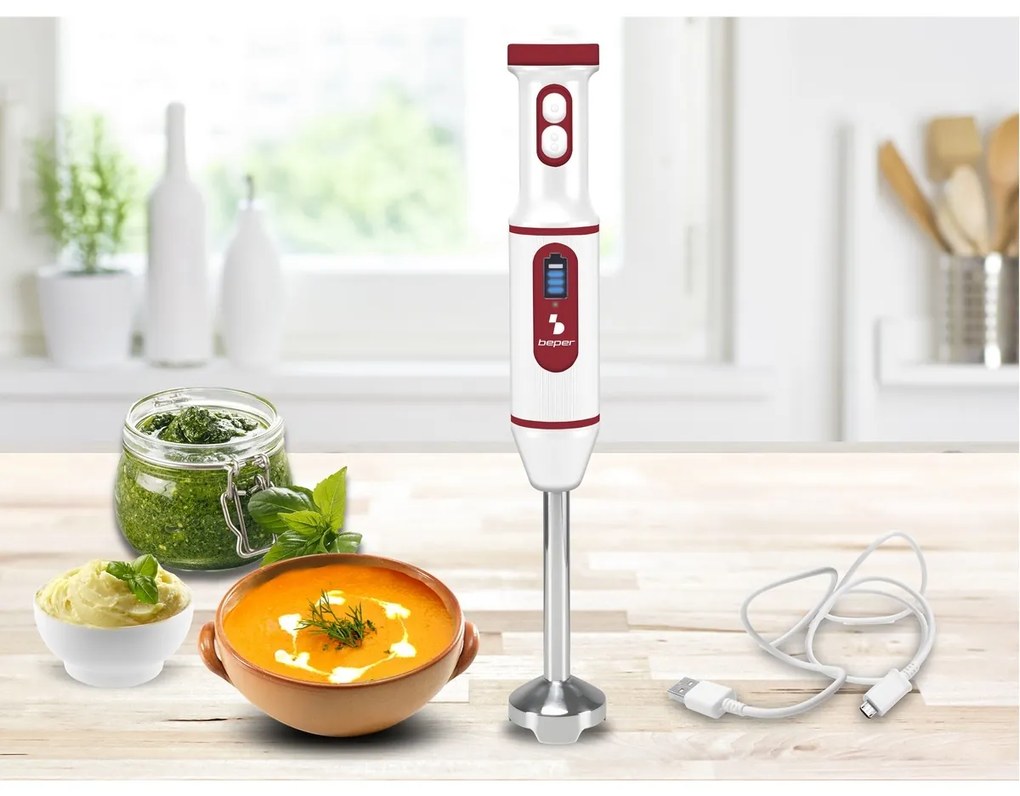Beper P102FRU300 USB Stick Blender reîncărcabil