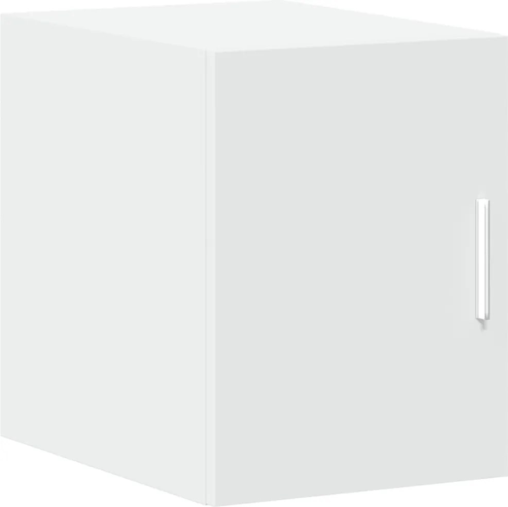 vidaXL Dulap de perete, alb, 30x42,5x40 cm, lemn compozit